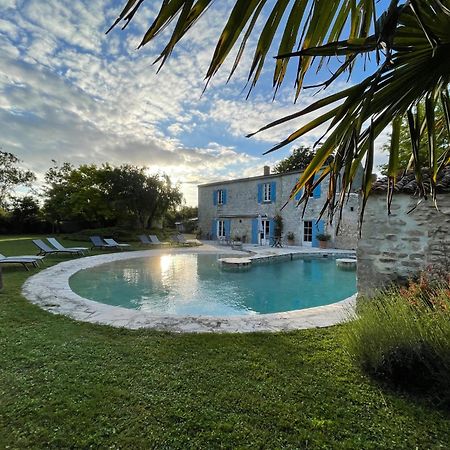 Logis Saint Leonard Bed and Breakfast Dompierre-sur-Mer Exteriör bild