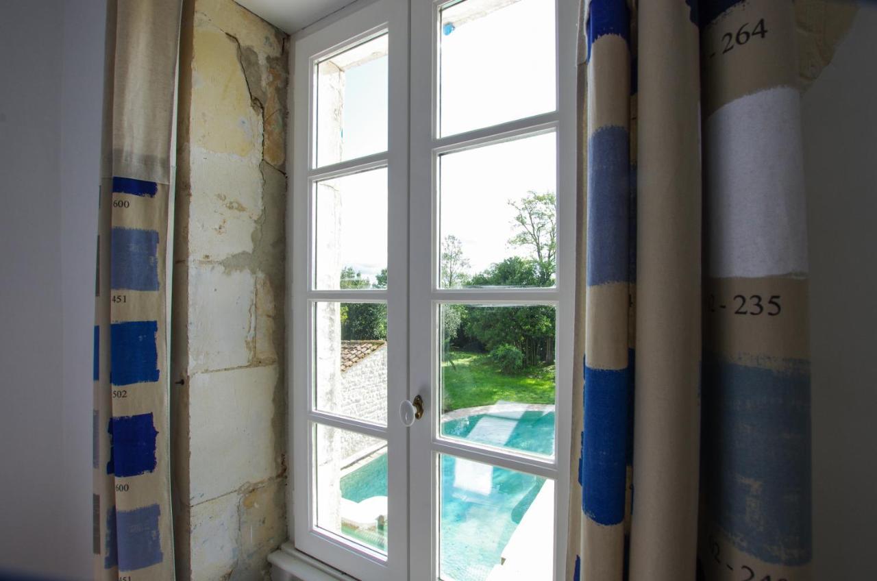 Logis Saint Leonard Bed and Breakfast Dompierre-sur-Mer Exteriör bild