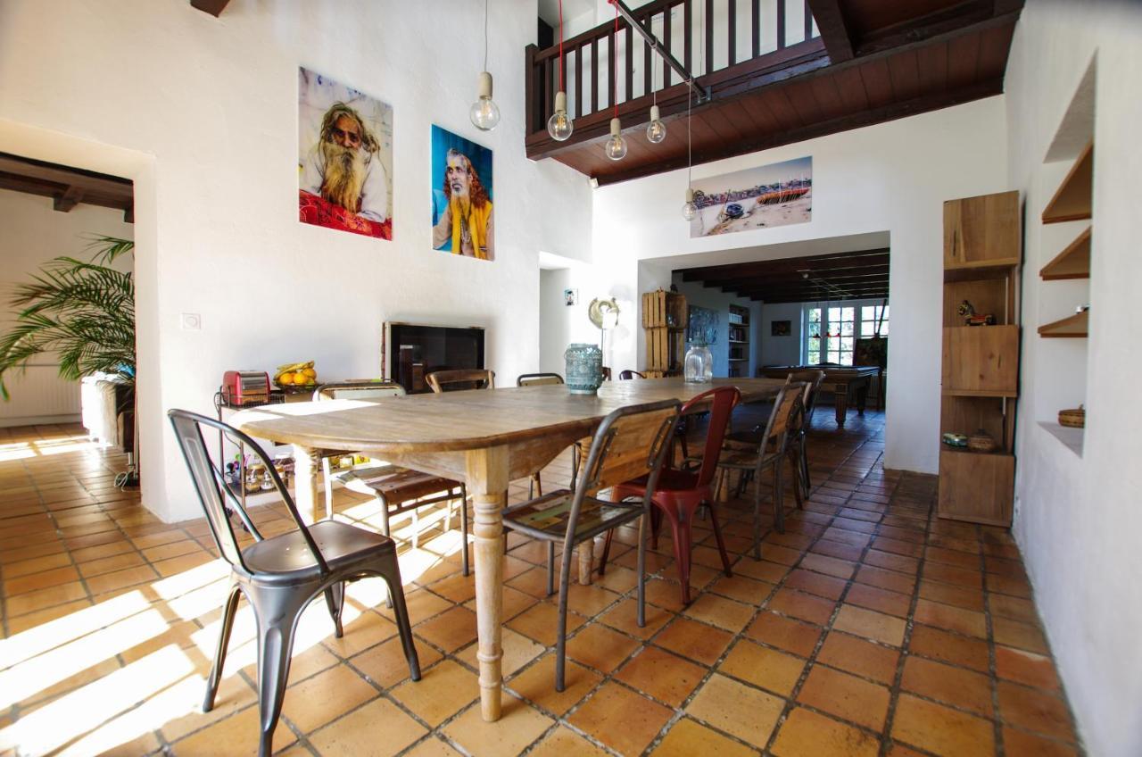 Logis Saint Leonard Bed and Breakfast Dompierre-sur-Mer Exteriör bild