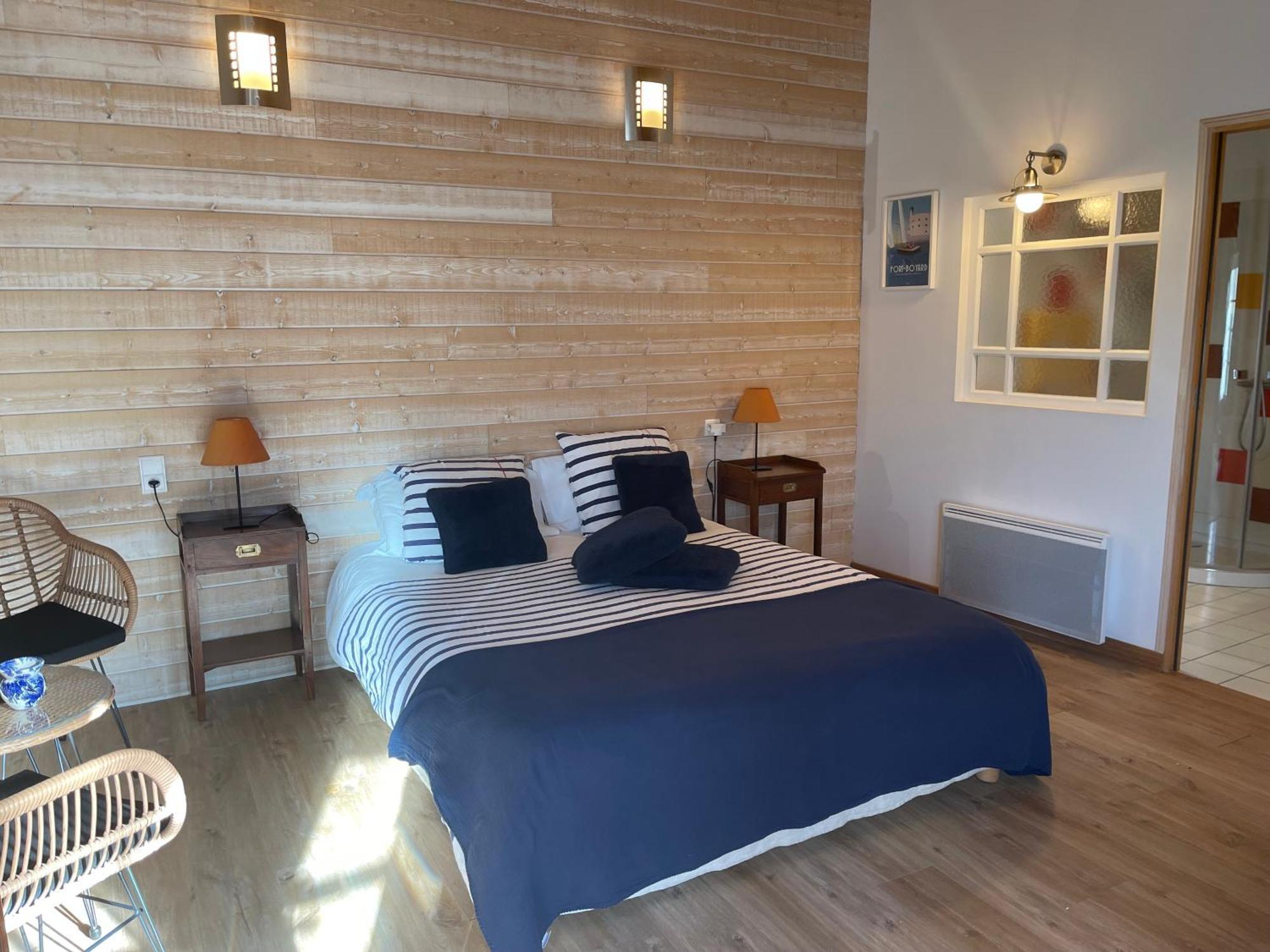 Logis Saint Leonard Bed and Breakfast Dompierre-sur-Mer Exteriör bild